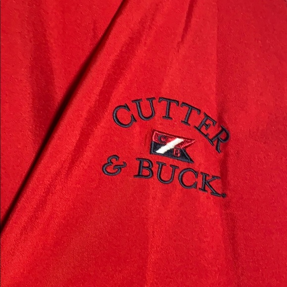 Cutter & Buck Old Course 3/4 zip Authentic - Picture 3 of 5